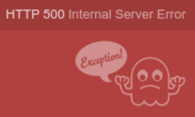 erreur 500